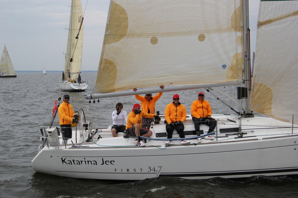 ORC3 rupi liider Katariina Jee EST464 Saaremaa Merispordiseltsist – autor Piret Salmistu, Kalev Jahtklubi